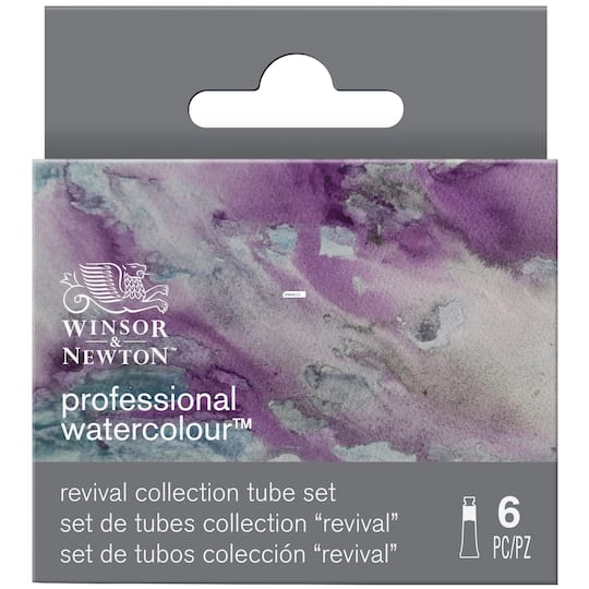 Winsor & Newton® Professional Watercolour™ Revival Collection Tube Set